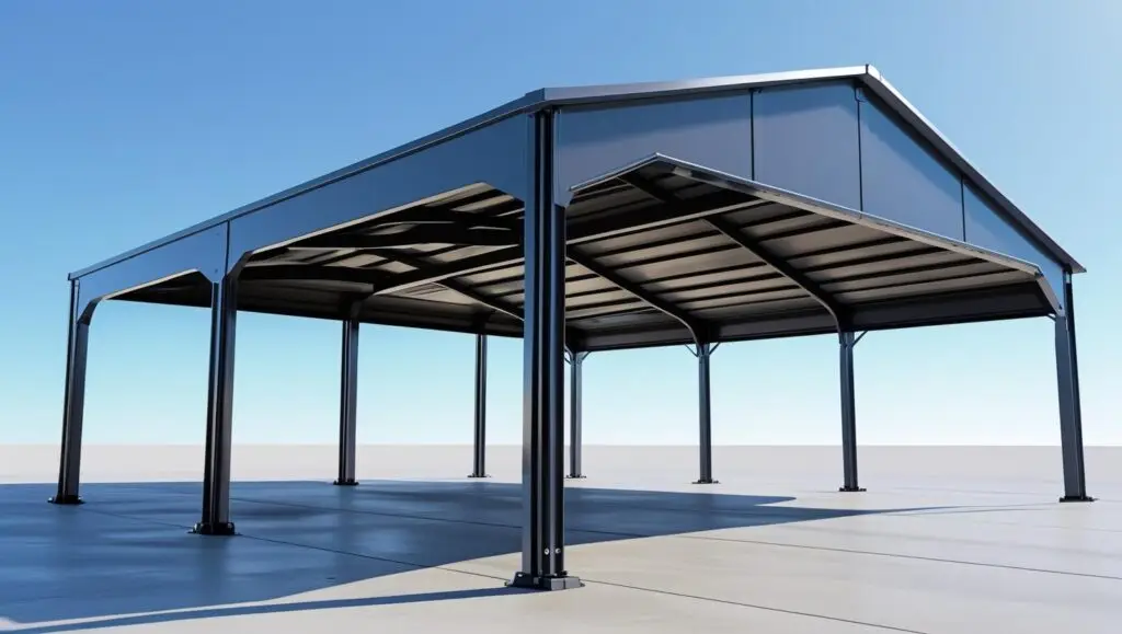custom designed steel carports (1)