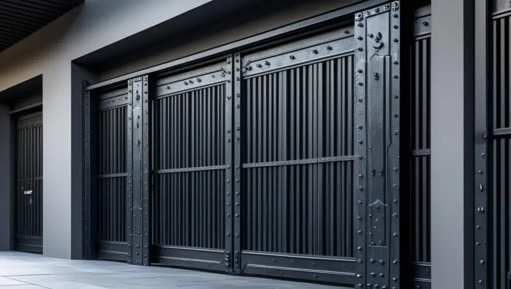 heavy duty sliding gates, pedestrian gates, and custom security doors built for durability and elegance. (1)