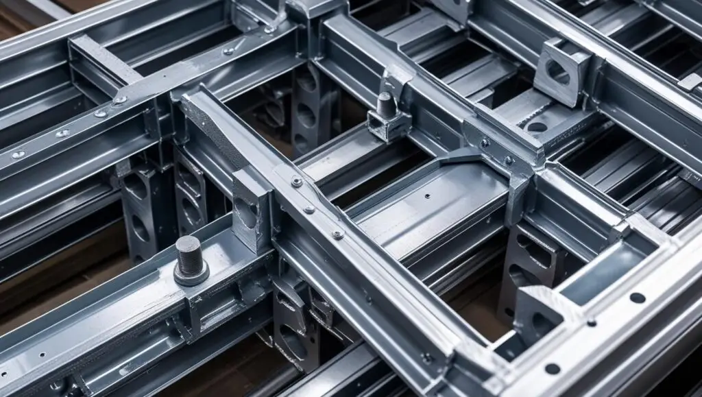 industrial grade steel fabrication for warehouses, frames, and support structures. (1)