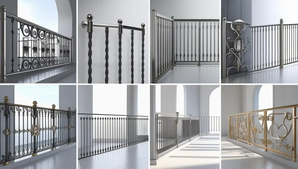 stainless steel, mild steel, and decorative balustrades for homes and commercial spaces.