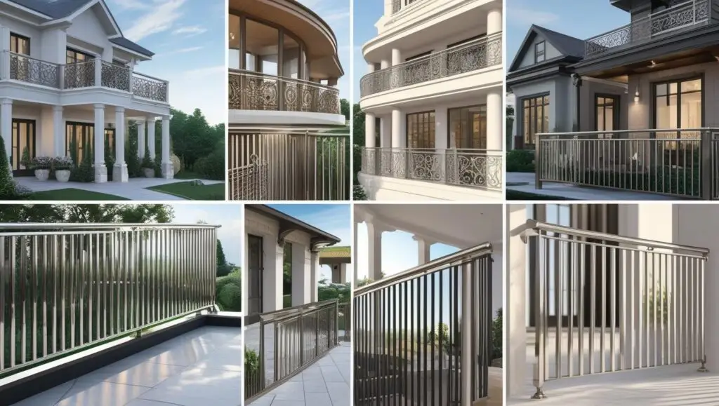 stainless steel, mild steel, and decorative balustrades for homes and commercial spaces. (1)